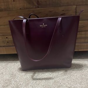 Kate Spade large leather tote